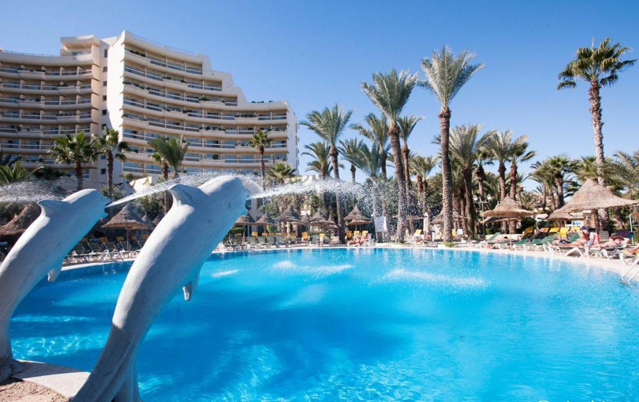 Riadh Palms- Resort & Spa Susa Esterno foto