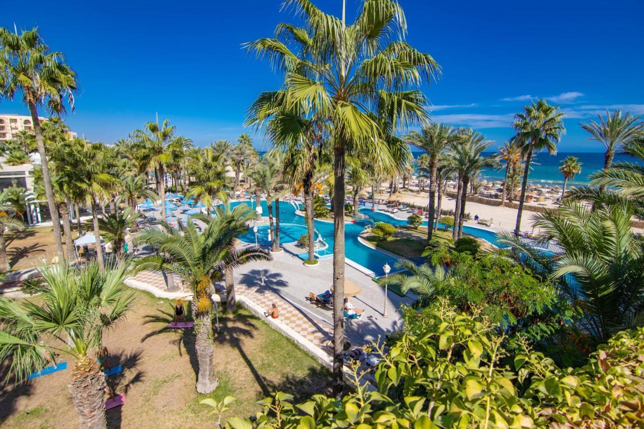 Riadh Palms- Resort & Spa Susa Esterno foto