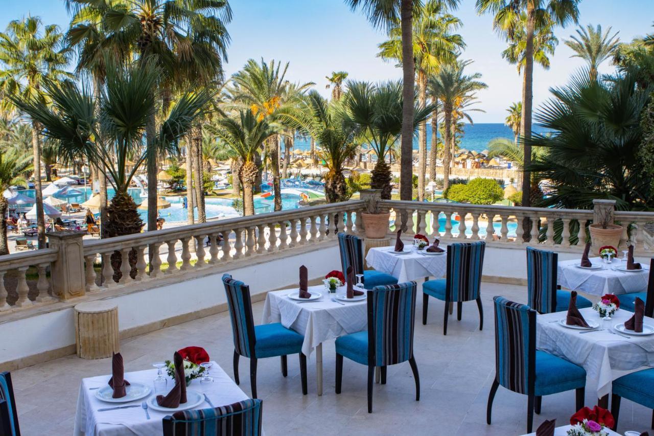 Riadh Palms- Resort & Spa Susa Esterno foto