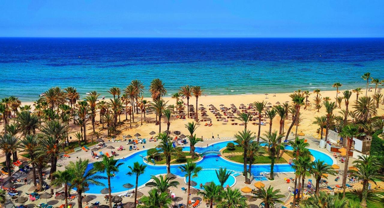 Riadh Palms- Resort & Spa Susa Esterno foto