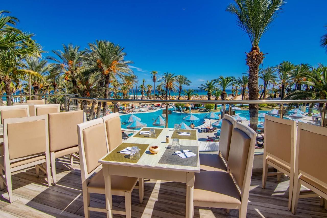 Riadh Palms- Resort & Spa Susa Esterno foto